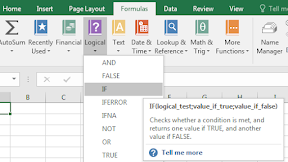 Mari Belajar Rumus - Rumus Umum Dalam Excel Lengkap Dengan Contoh dan Fungsinya